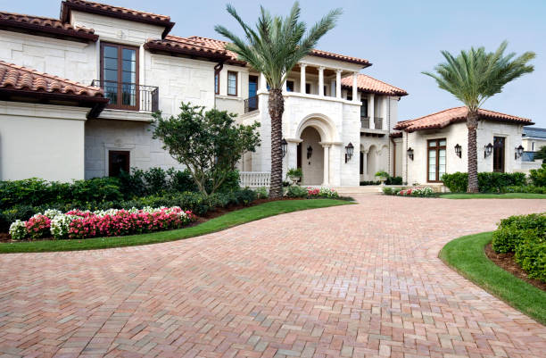 Best Cobblestone Driveway Pavers  in Holdenville, OK